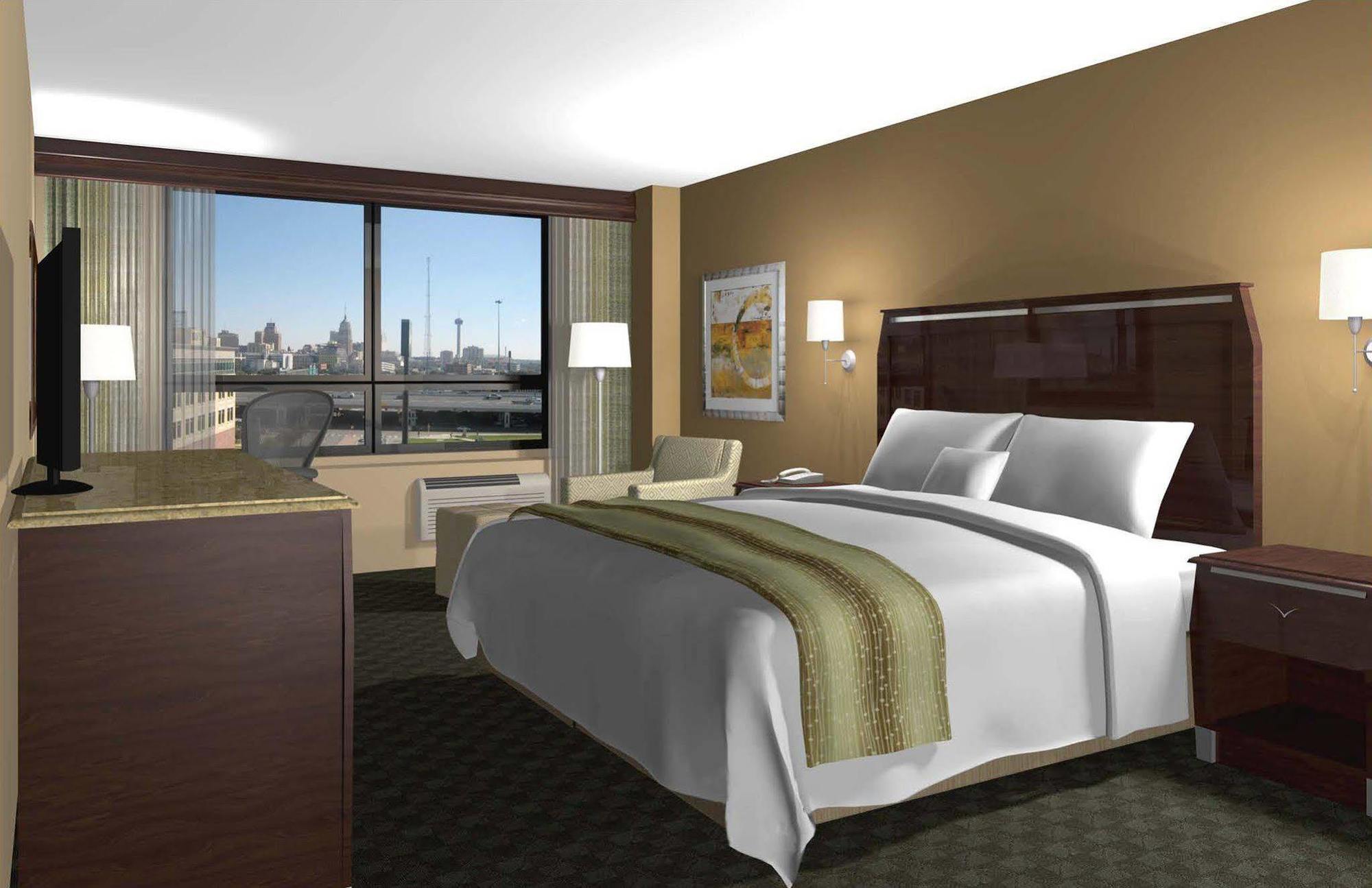 Doubletree By Hilton San Antonio Downtown Hotel Room photo